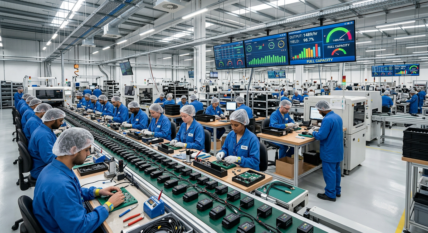 SynGas Produktion im Dreischicht-Betrieb